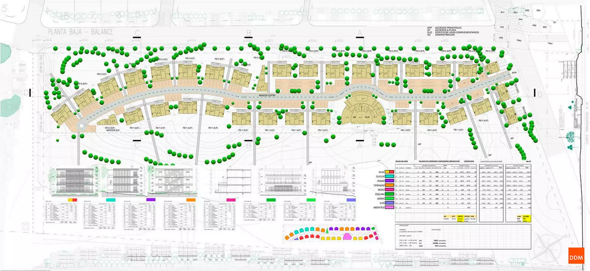 HMCM ARQUITECTURA - DIBUJOS ESPACIALES