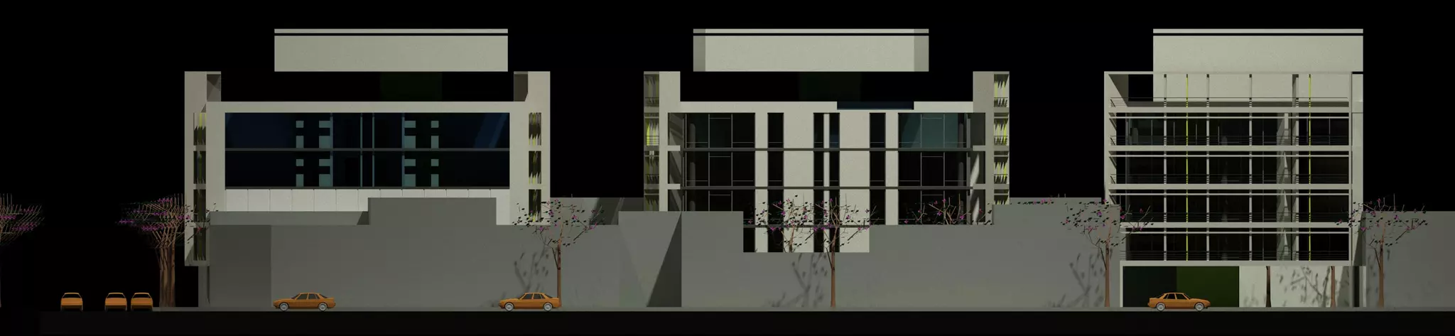 HMCM ARQUITECTURA - DIBUJOS ESPACIALES