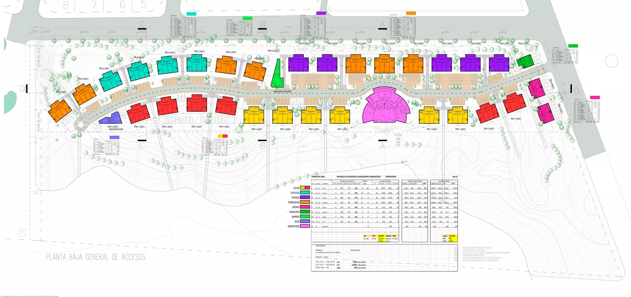 HMCM ARQUITECTURA - DIBUJOS ESPACIALES