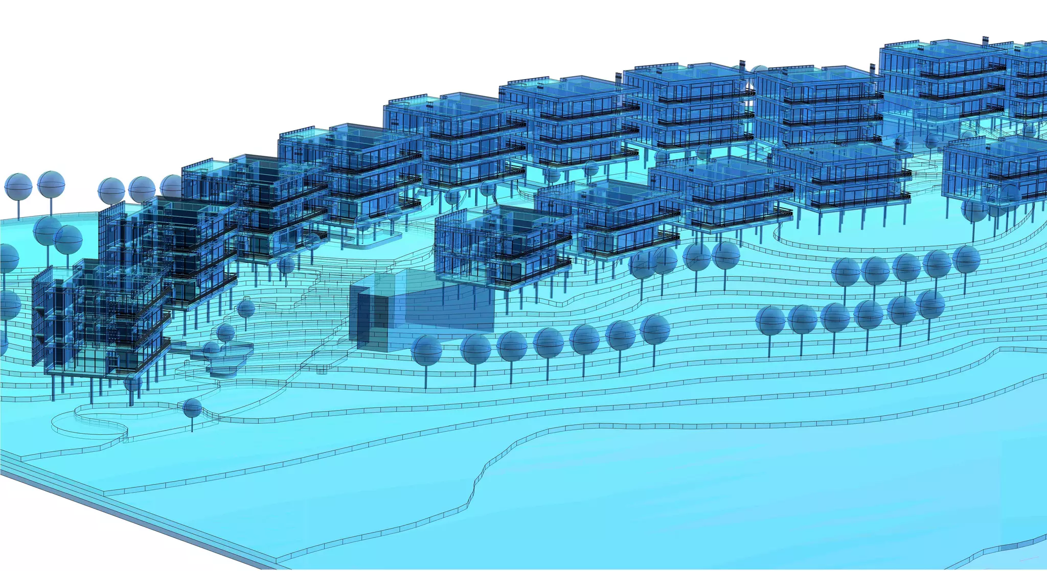 HMCM ARQUITECTURA - DIBUJOS ESPACIALES