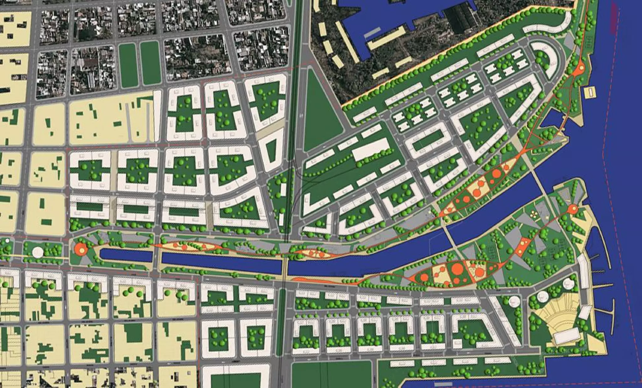 HMCM ARQUITECTURA - DIBUJOS ESPACIALES