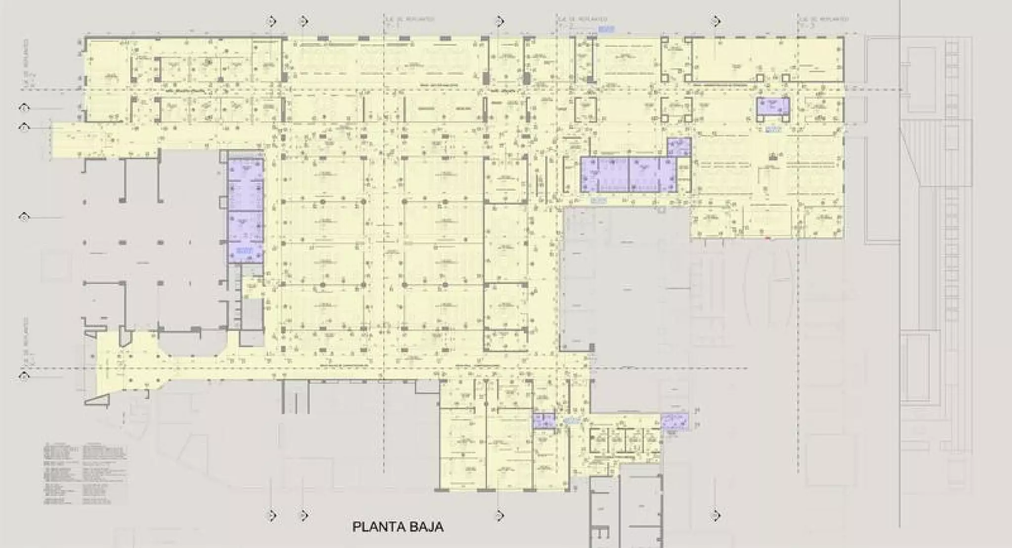 HMCM ARQUITECTURA - DIBUJOS ESPACIALES