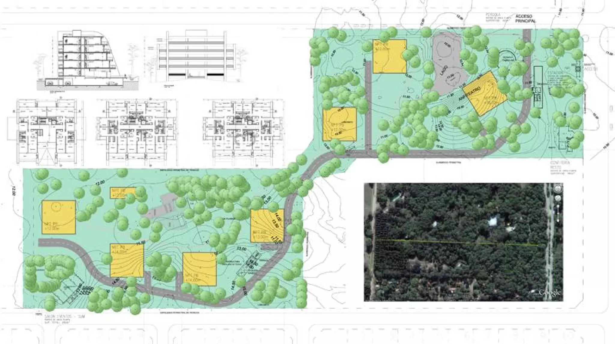 HMCM ARQUITECTURA - DIBUJOS ESPACIALES