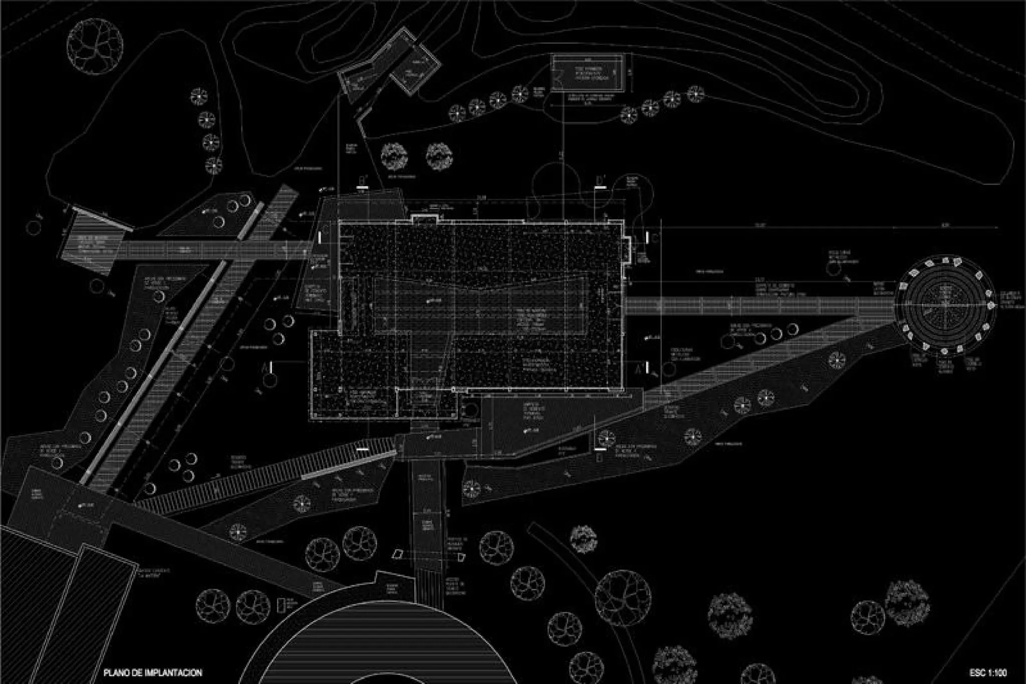 HMCM ARQUITECTURA - DIBUJOS ESPACIALES