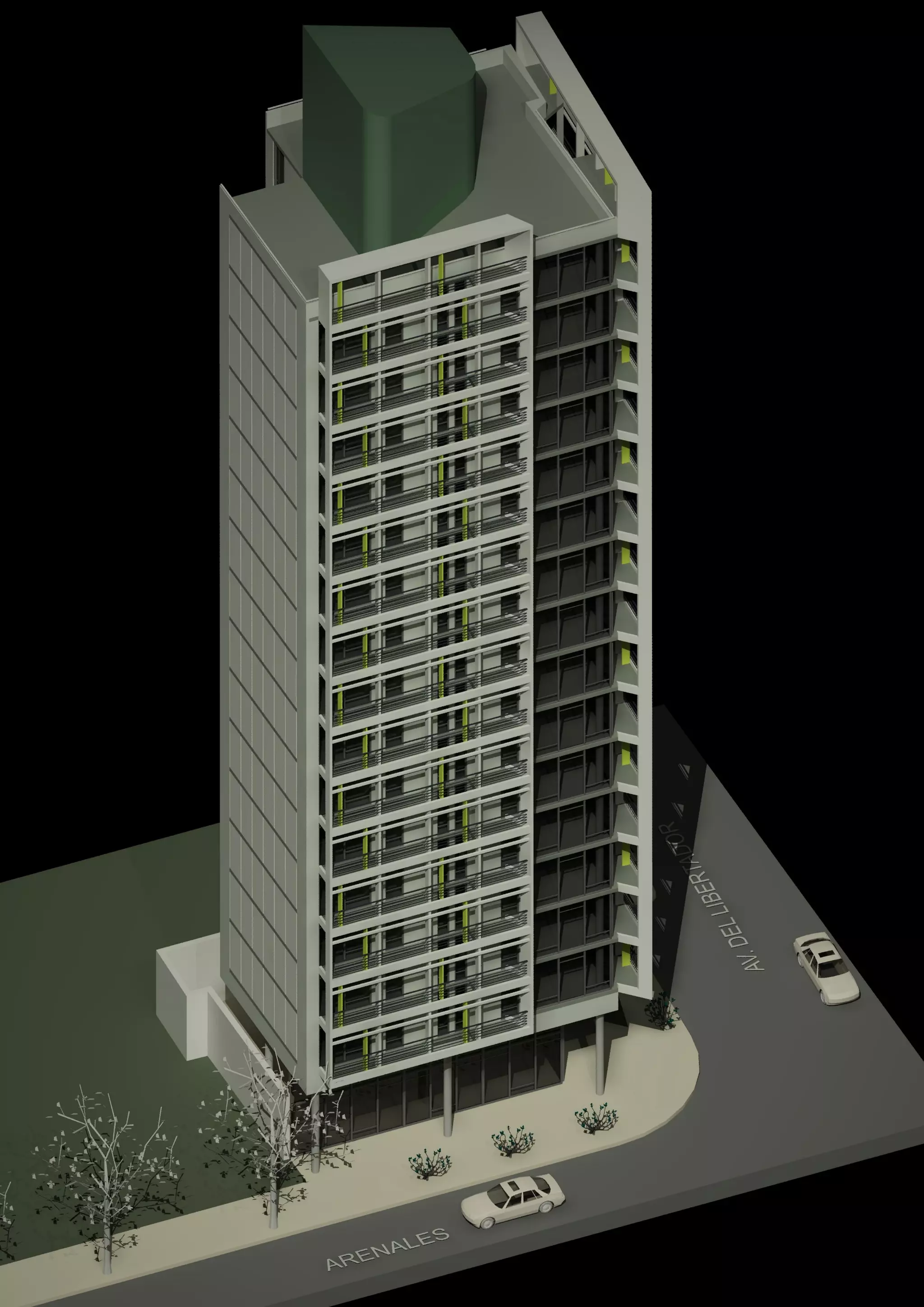 HMCM ARQUITECTURA - DIBUJOS ESPACIALES
