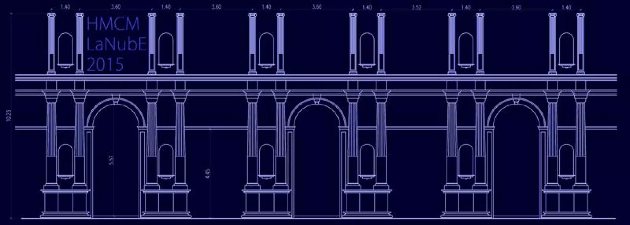 HMCM ARQUITECTURA - DIBUJOS ESPACIALES
