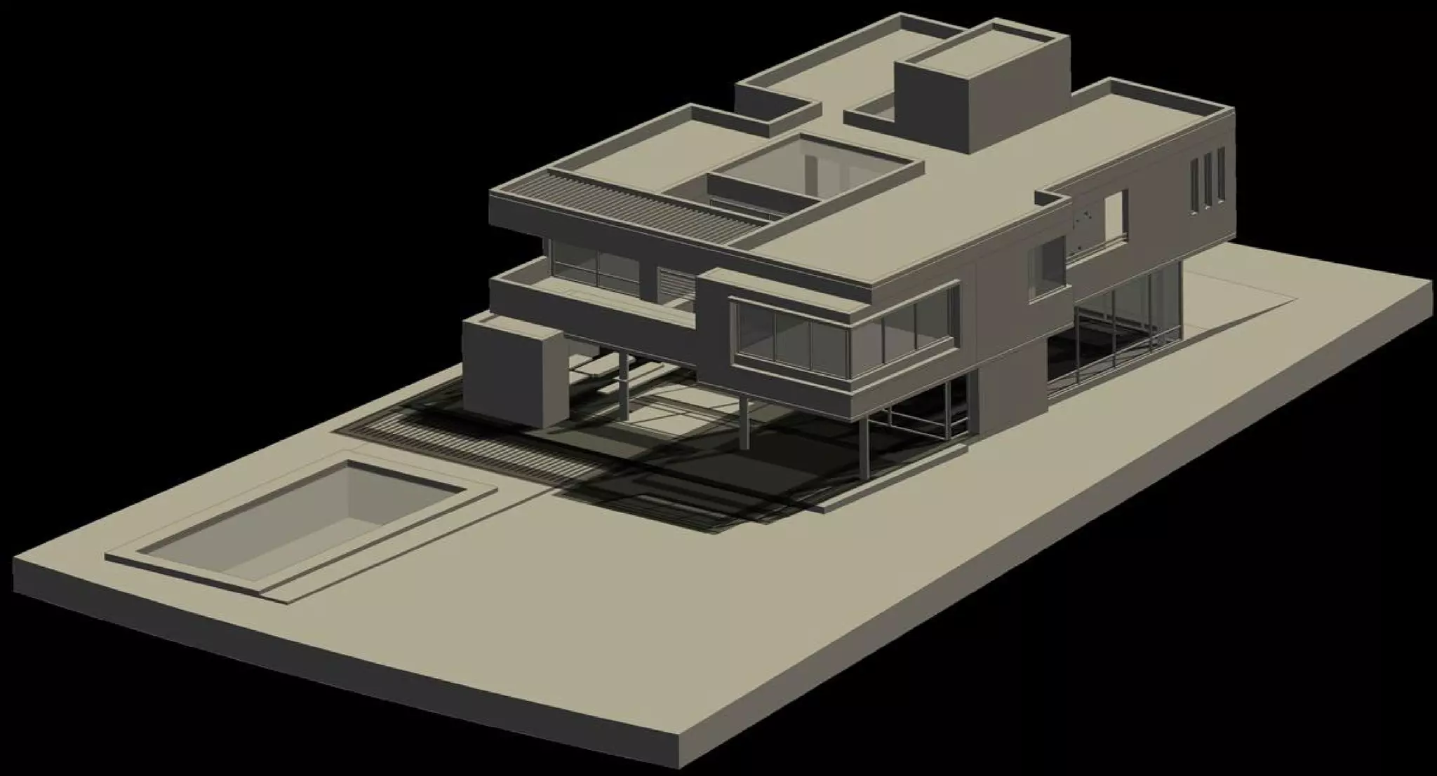 HMCM ARQUITECTURA - DIBUJOS ESPACIALES