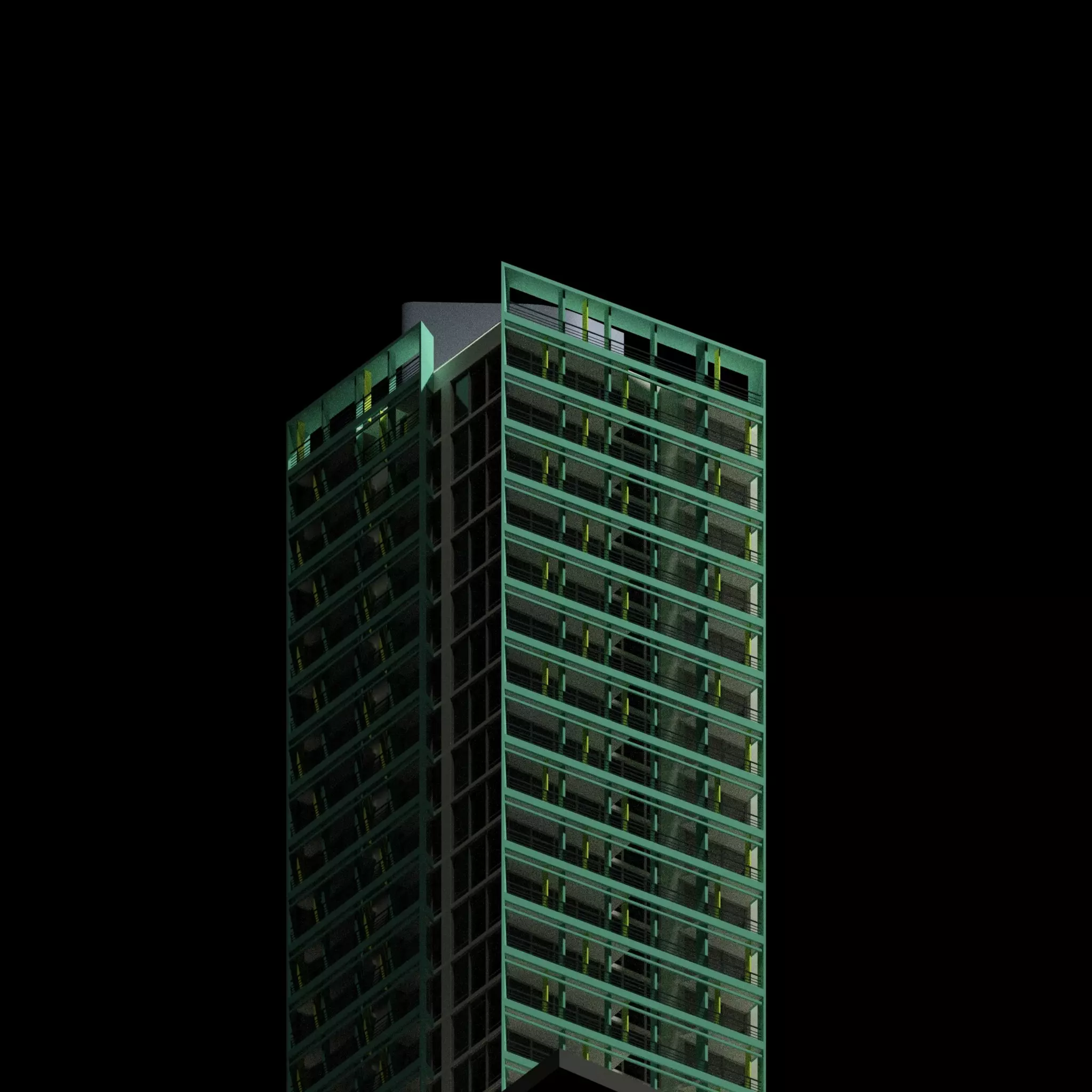 HMCM ARQUITECTURA - DIBUJOS ESPACIALES