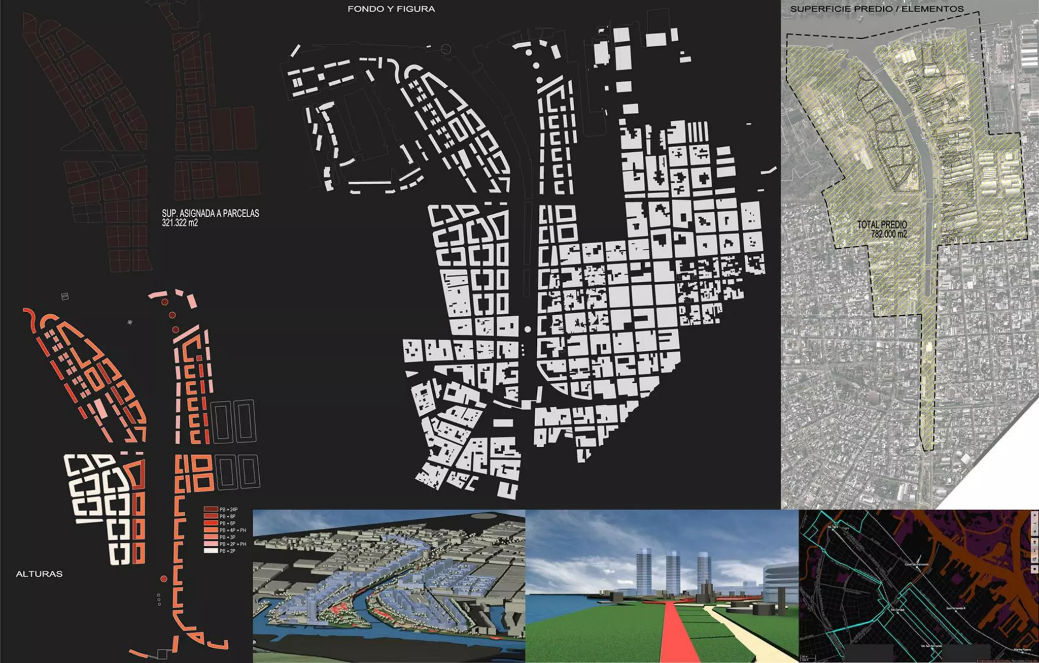 HMCM ARQUITECTURA - DIBUJOS ESPACIALES