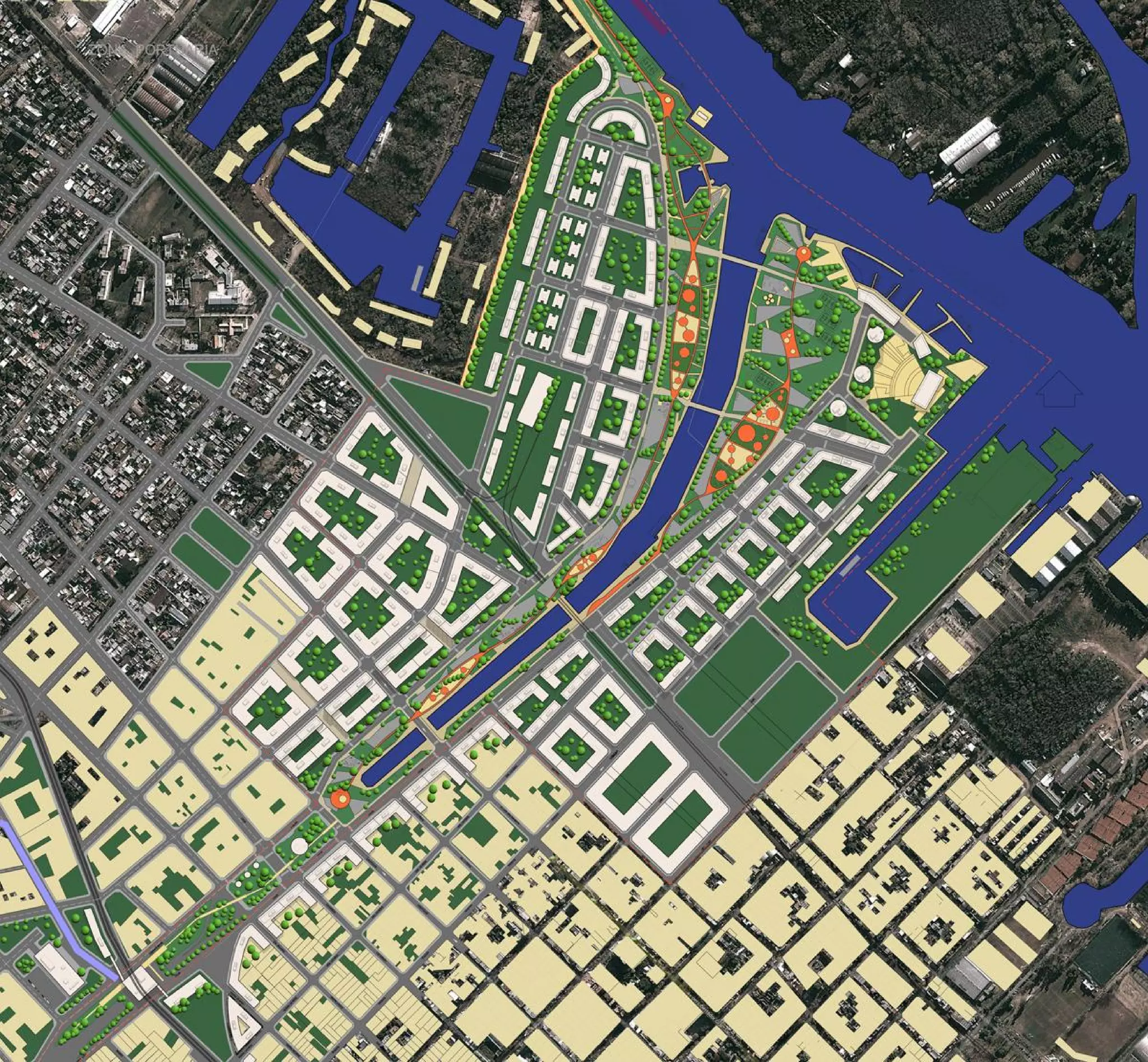 HMCM ARQUITECTURA - DIBUJOS ESPACIALES