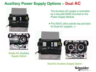 Comprehensive Training on Auxiliary and Battery Power Supplies for ADVC ...