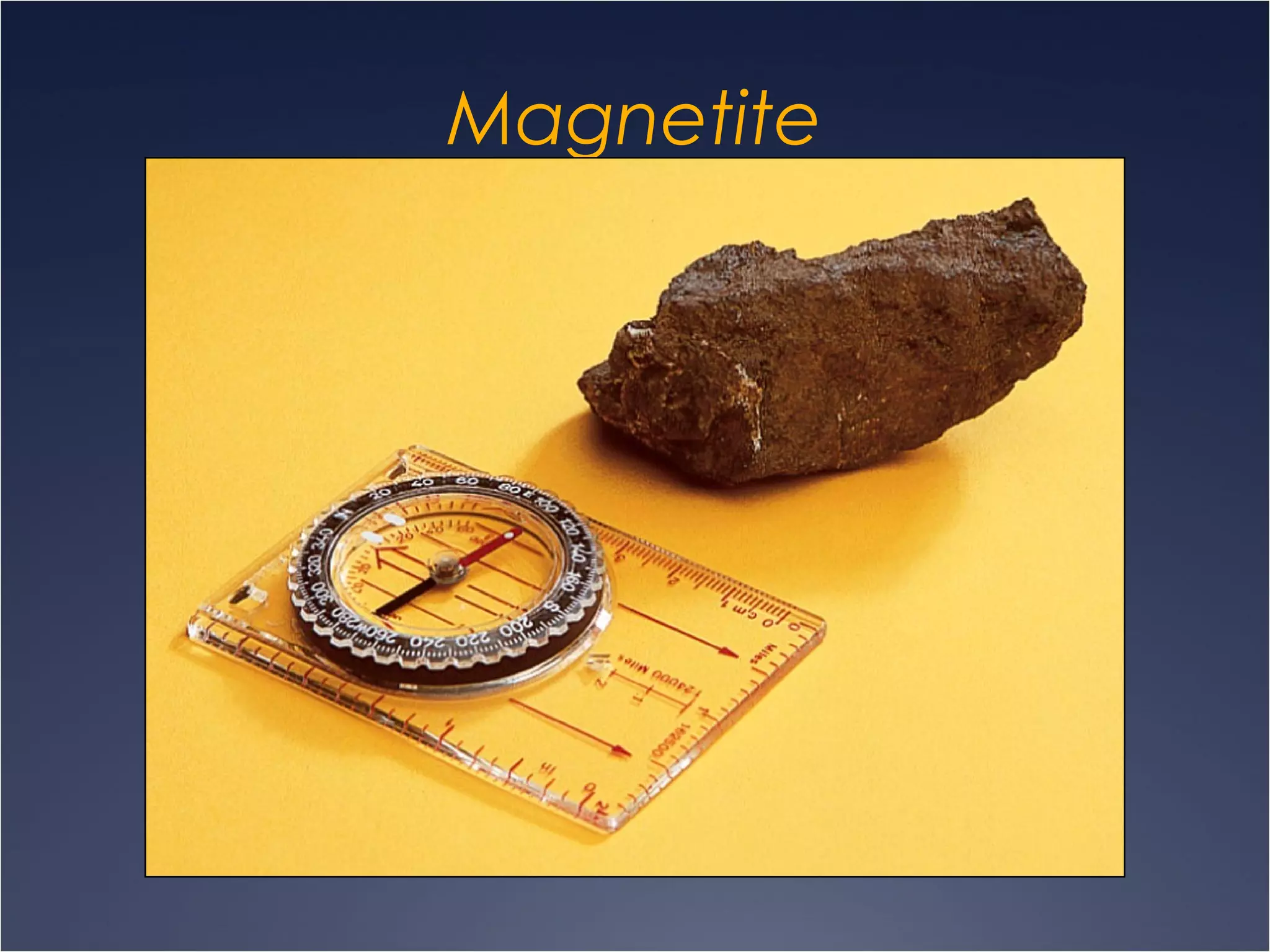 Magnetite
 