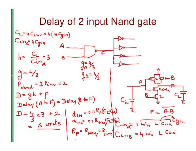 Advd lecture 7 logical effort
