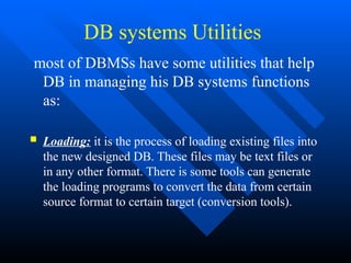 Comprehensive Overview of Advanced Database Systems and Management | PPTX