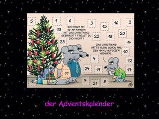 der Adventskalender 