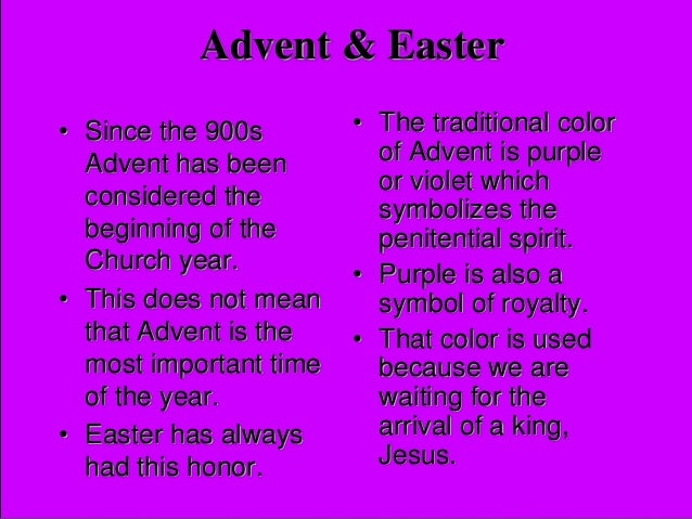 advent powerpoint