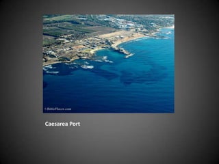 Caesarea Port