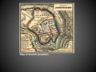 Map of Ancient Jerusalem