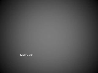Matthew 2