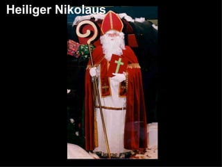 Heiliger Nikolaus 