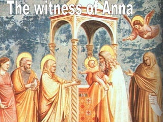 2 Corinthians 13 The Temple at Corinth The witness of Anna 