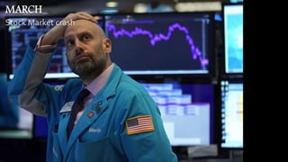 MARCH
Stock Market crash
 