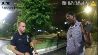 JUNE
Rayshard Brooks killed
 