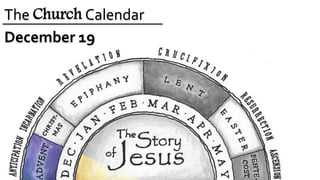 The Church Calendar
December 19
 