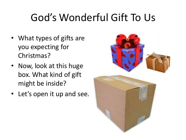 types of gifts