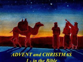 ADVENT and CHRISTMAS
 
