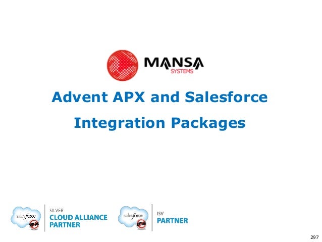 Advent APX and Salesforce Integration Packages