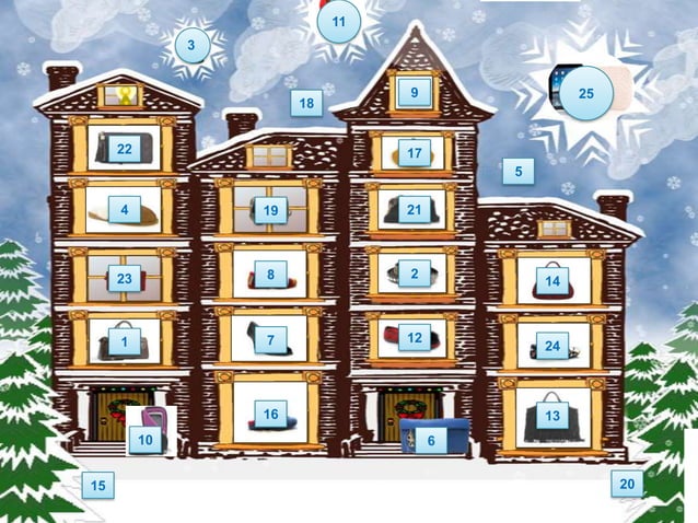 Christmas Advent Calendar | PPT