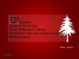 Polen - Rybnik zurück 