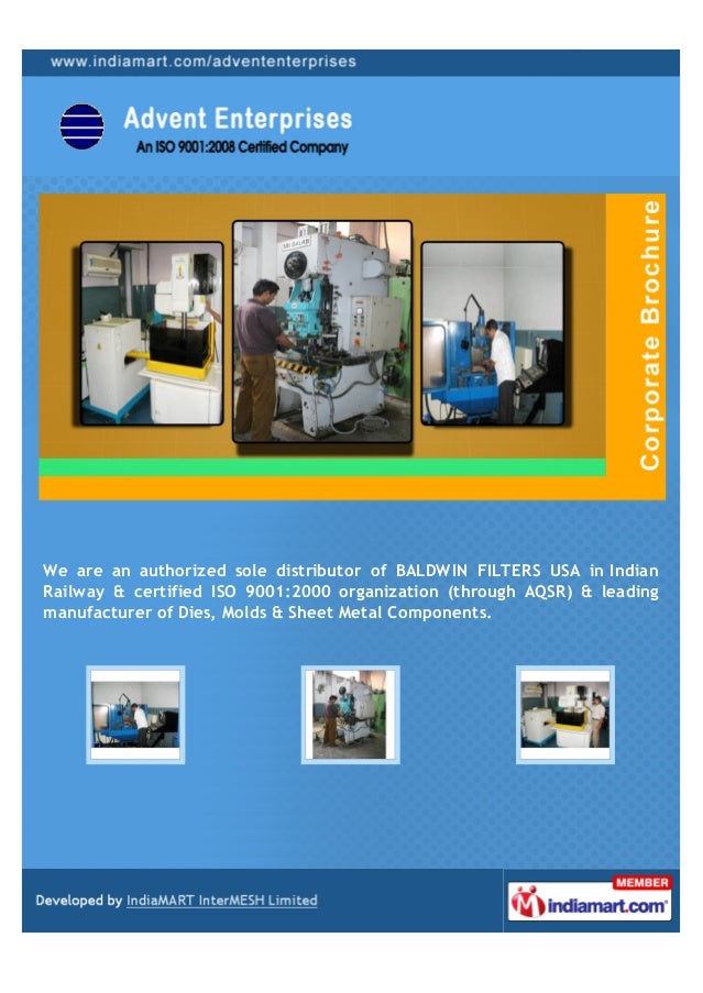 Advent Enterprises Faridabad Molds And Metal Tools