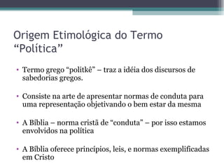 Adventistas na política | PPT
