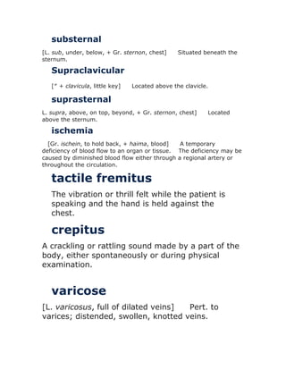 auscultates adventitious breath sounds auscultates adventitious breath sounds