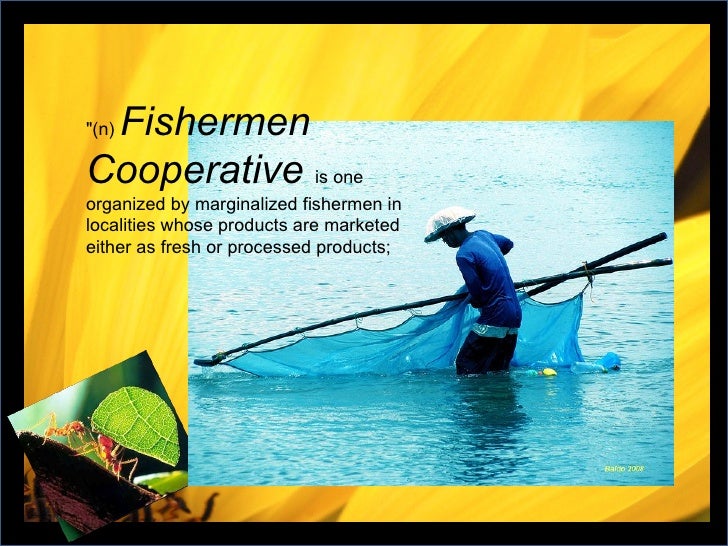 Advent of Cooperatives in the Philippines