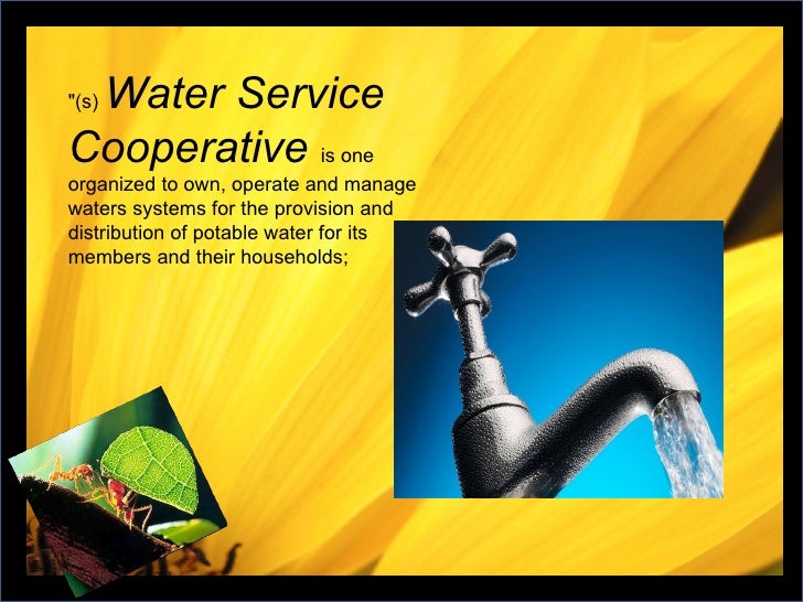 Advent of Cooperatives in the Philippines