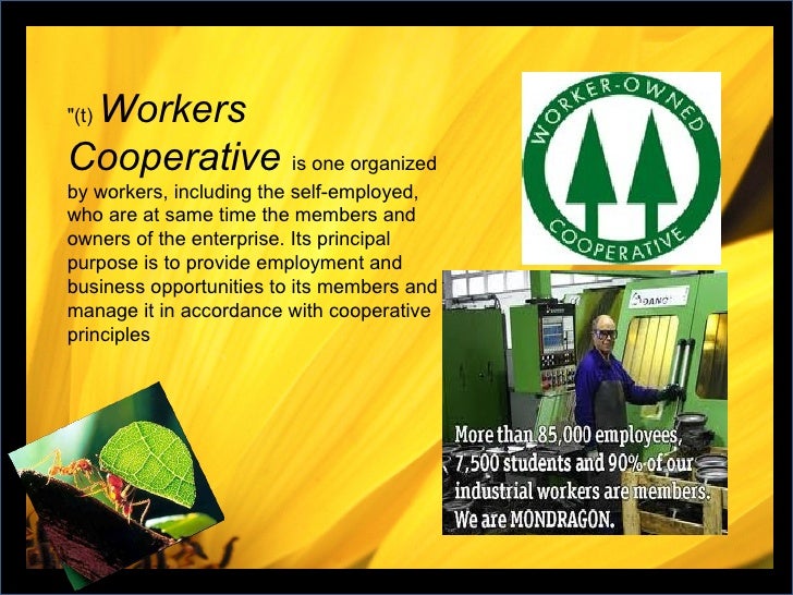 Advent of Cooperatives in the Philippines