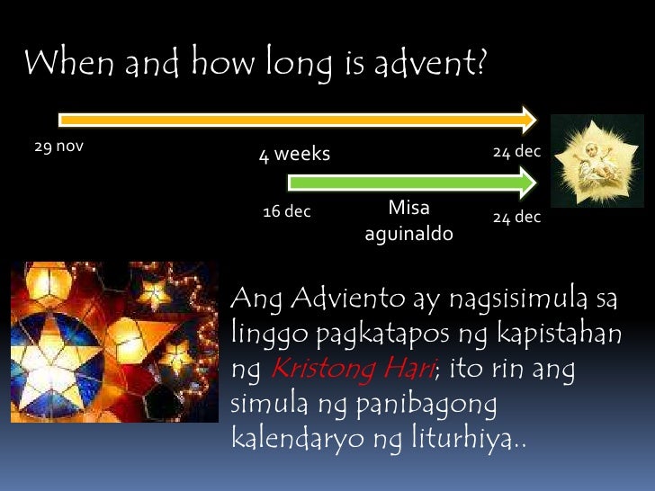 advent powerpoint