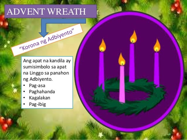 Advent Wreath (Saymond