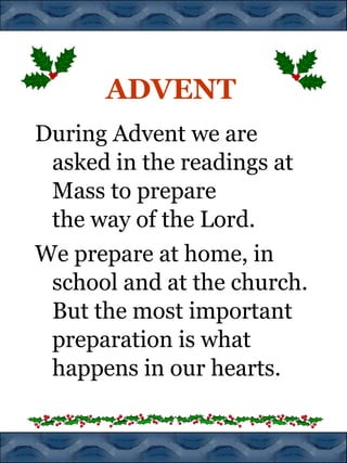 Advent (for kids) | PPT