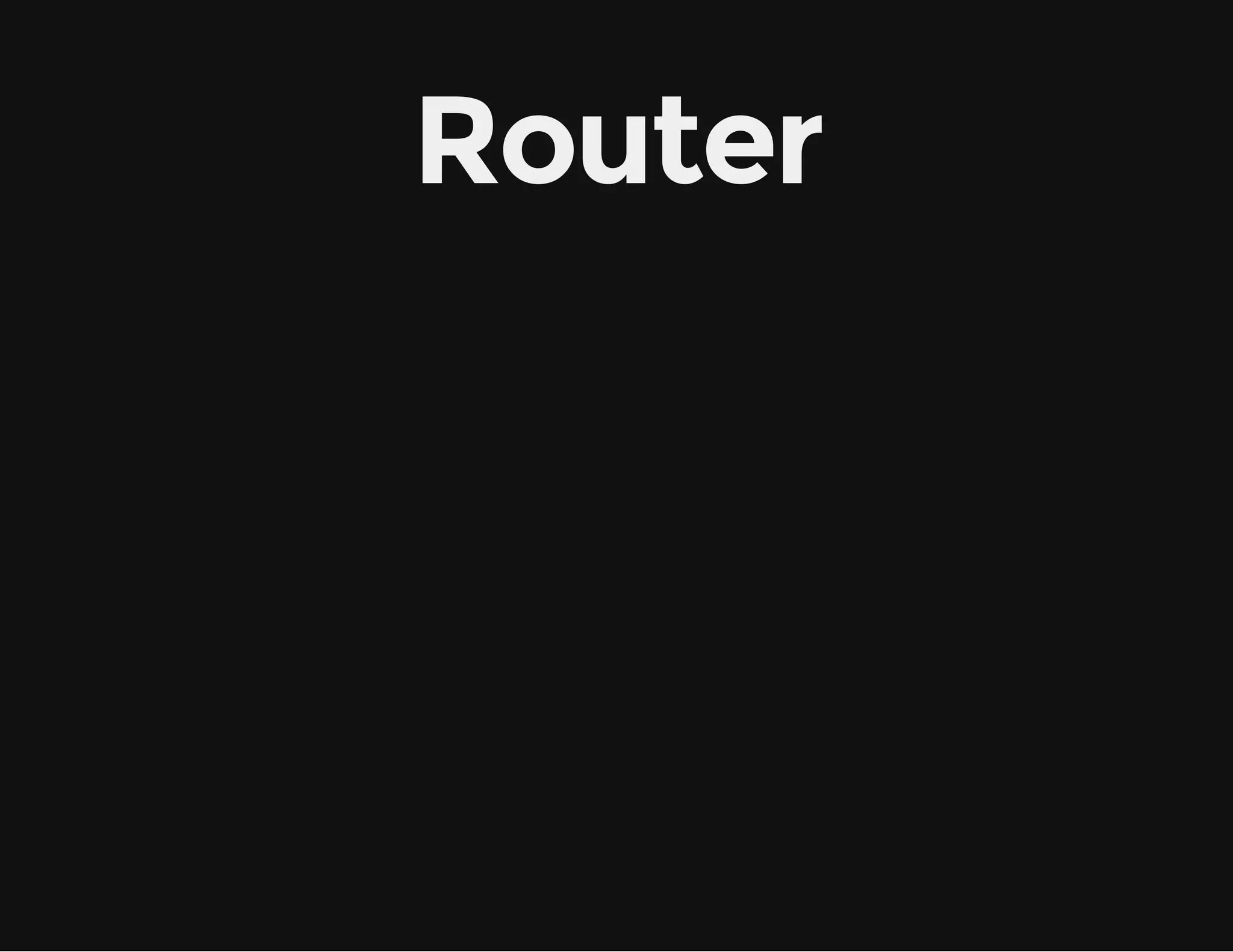 Router 