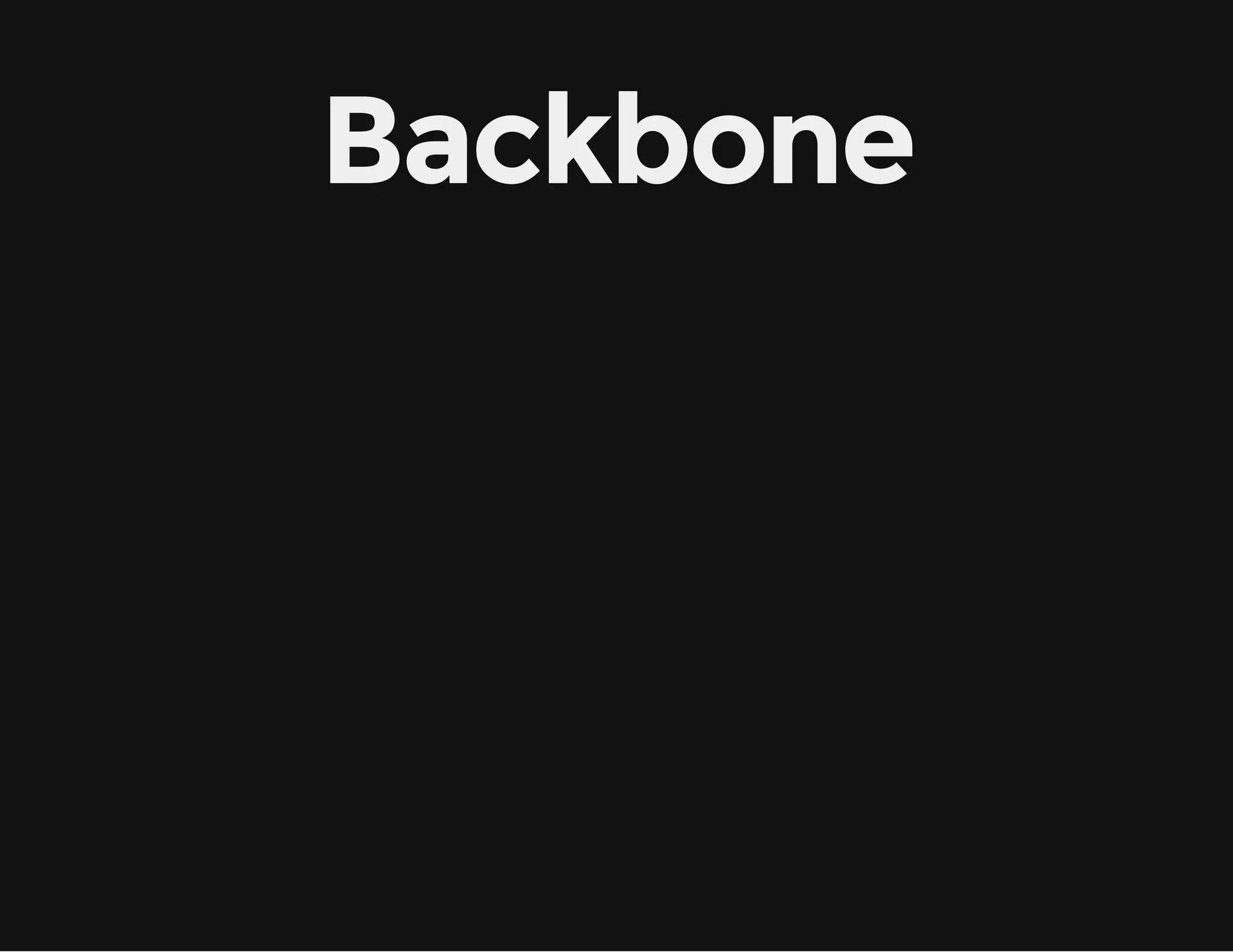 Backbone 