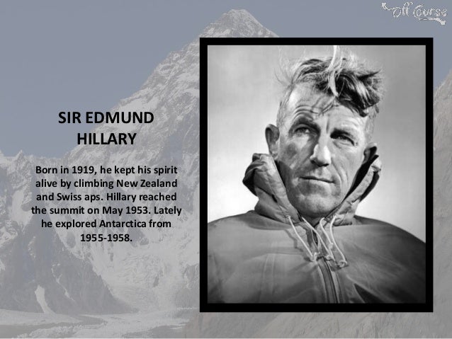 famous mountaineers