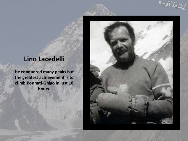 famous mountaineers