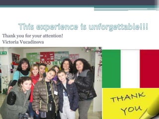 Thank you for your attention!
Victoria Vucadinova
 