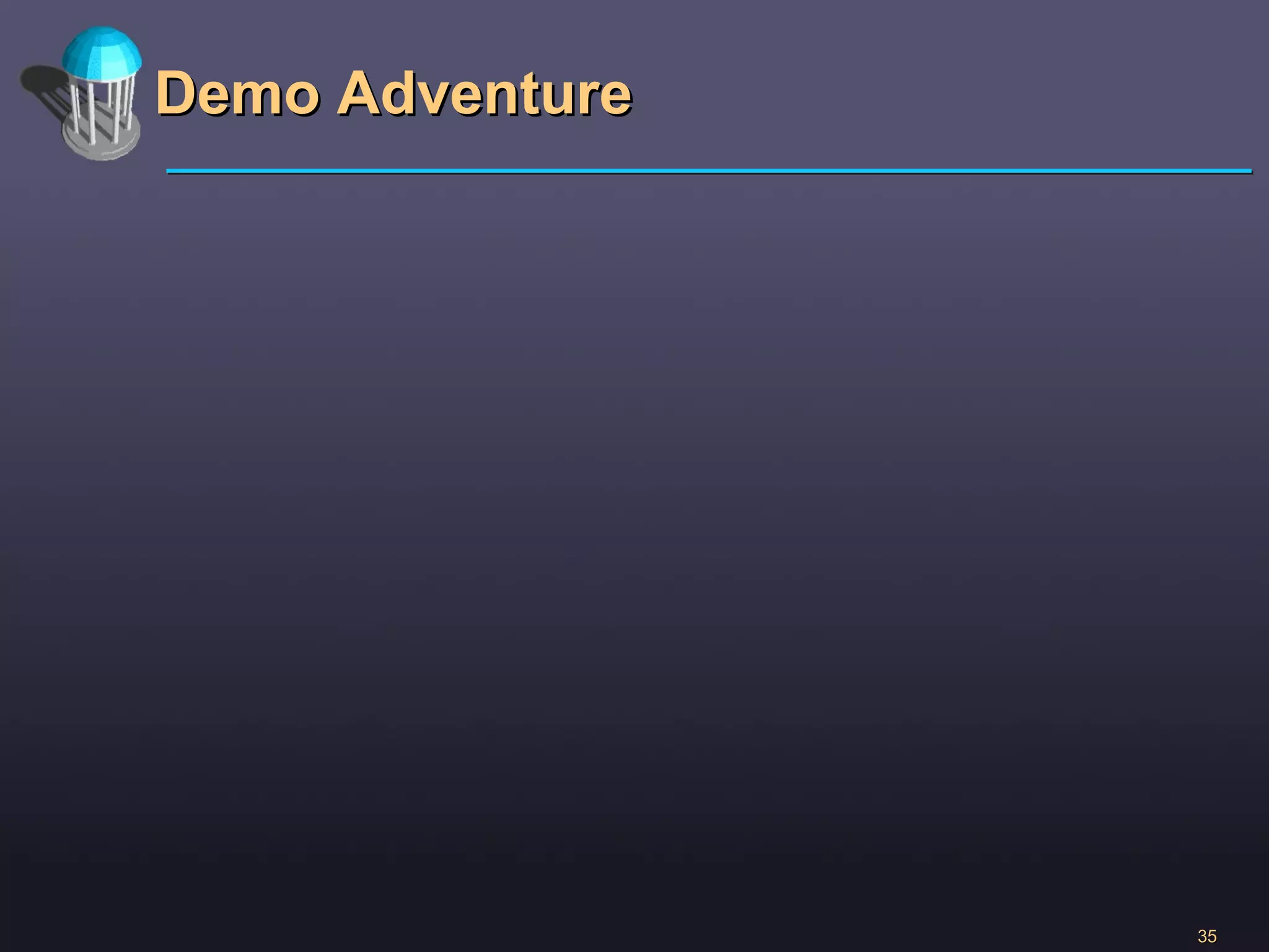 Demo Adventure 