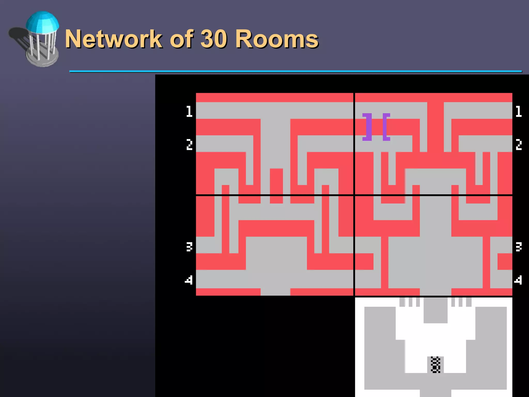 Network of 30 Rooms 