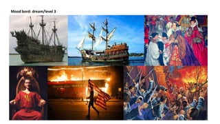 Mood bord: dream/level 3
 